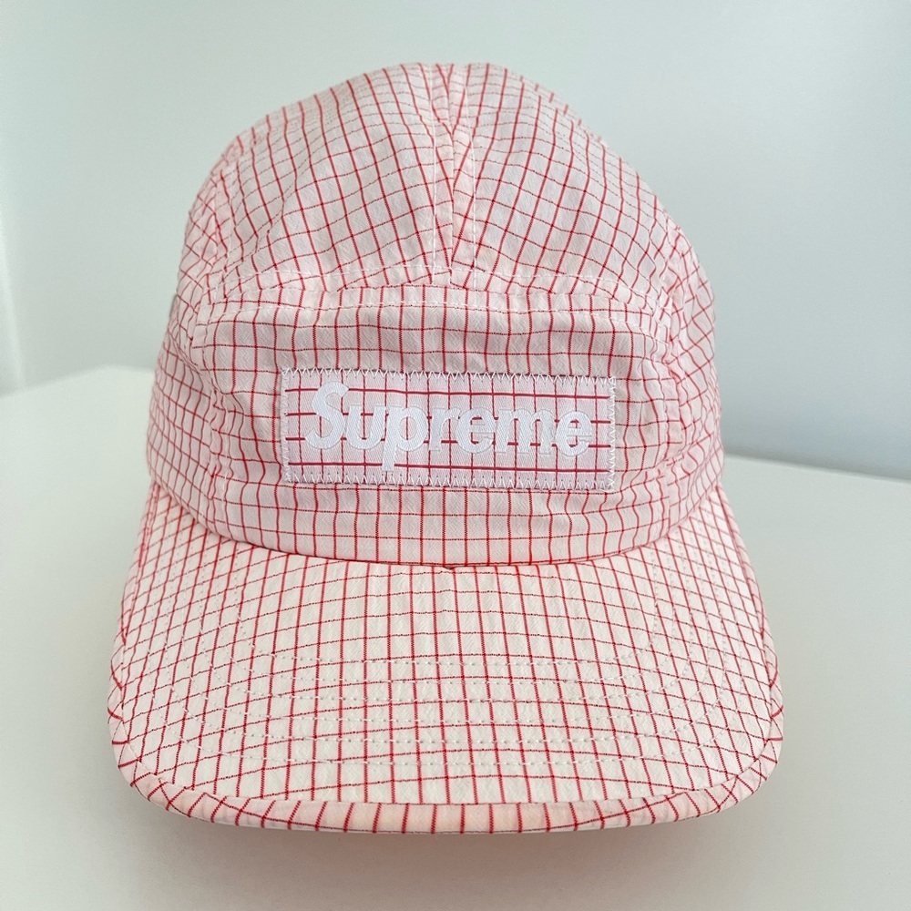 Authentic SUPREME 2-TONE RIPSTOP CAMP CAP